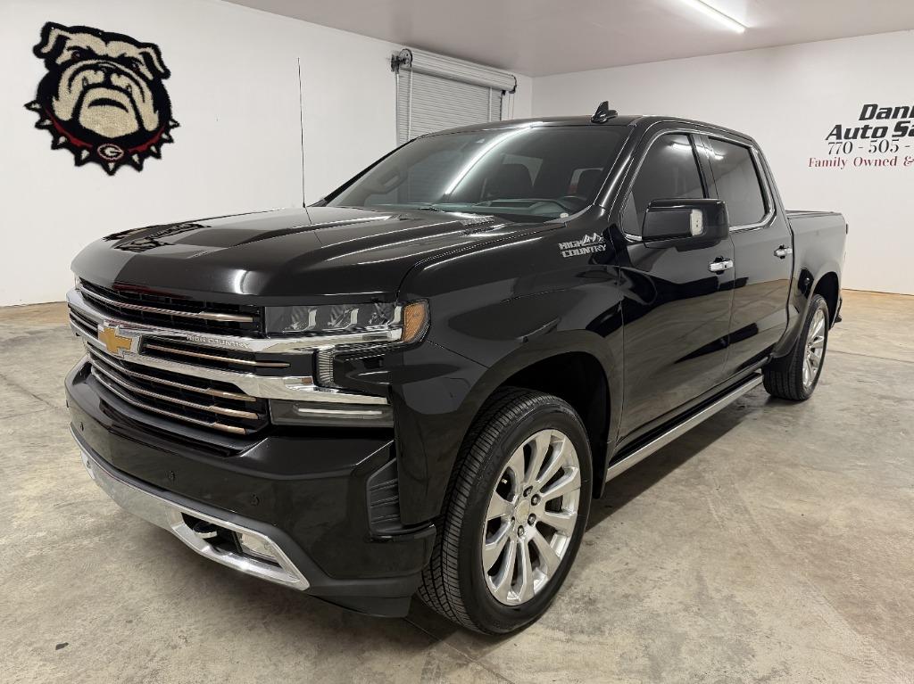 2020 Chevrolet Silverado 1500 High Country Crew Cab 4WD - $40,950