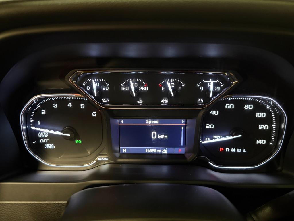 2021 GMC Sierra 1500 SLT Crew Cab 4WD - $34,950