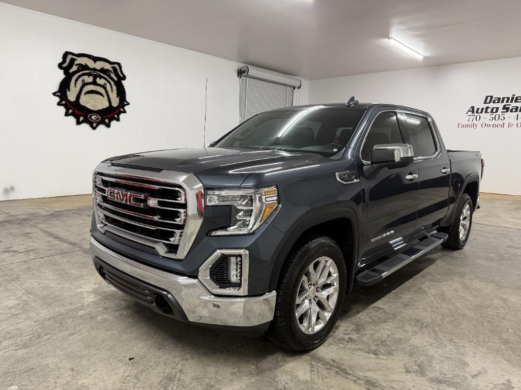 2021 GMC Sierra 1500 SLT Crew Cab 4WD - $34,950