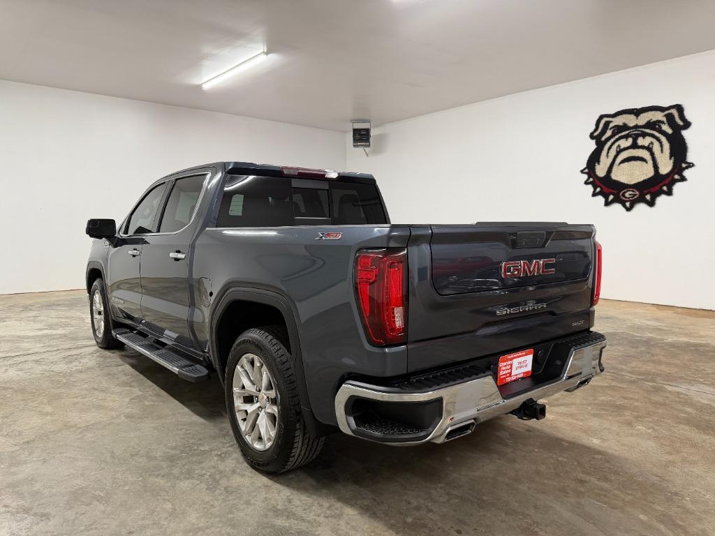 2021 GMC Sierra 1500 SLT Crew Cab 4WD - $34,950