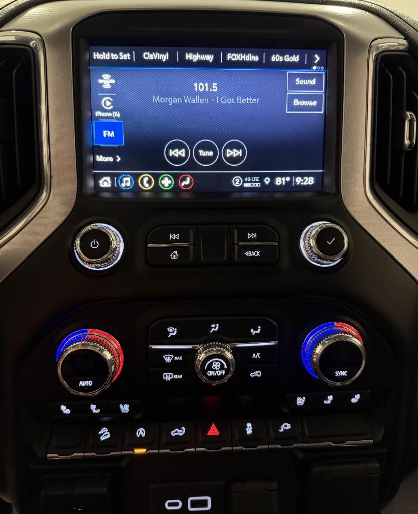 2021 GMC Sierra 1500 SLT Crew Cab 4WD - $34,950