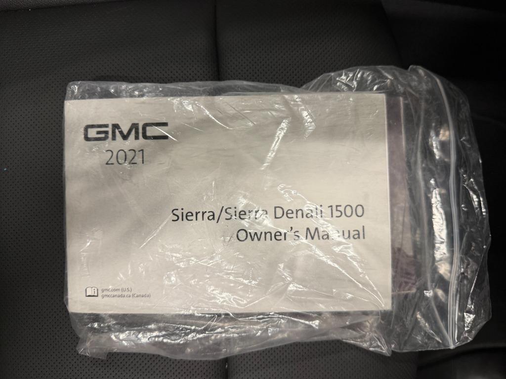 2021 GMC Sierra 1500 SLT Crew Cab 4WD - $34,950