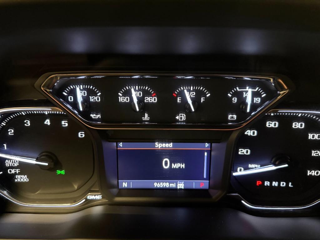 2021 GMC Sierra 1500 SLT Crew Cab 4WD - $34,950