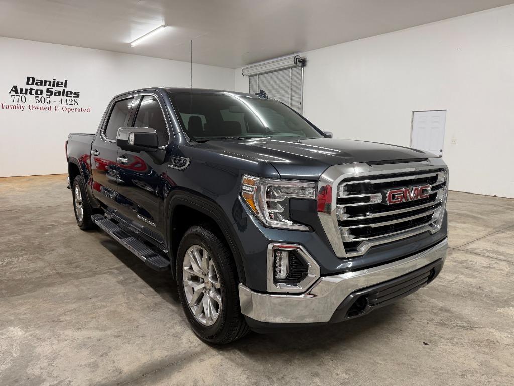 2021 GMC Sierra 1500 SLT Crew Cab 4WD - $34,950