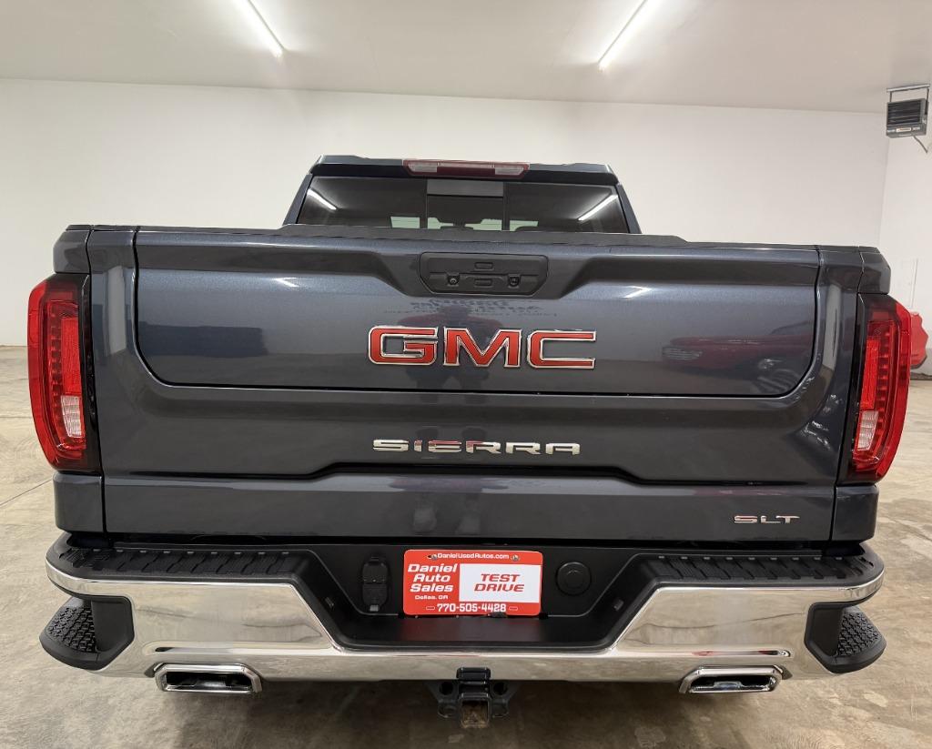 2021 GMC Sierra 1500 SLT Crew Cab 4WD - $34,950