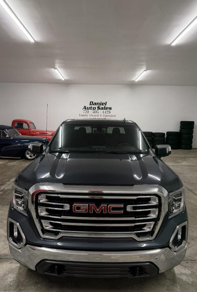 2021 GMC Sierra 1500 SLT Crew Cab 4WD - $34,950