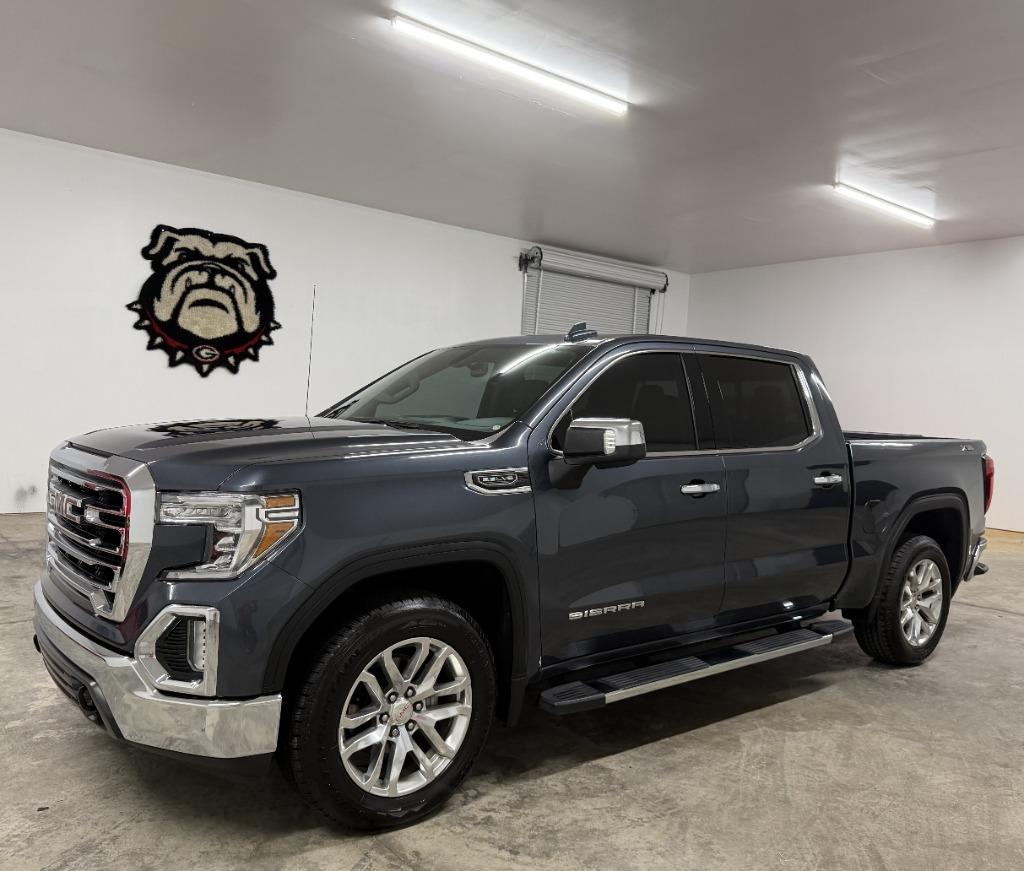 2021 GMC Sierra 1500 SLT Crew Cab 4WD - $34,950