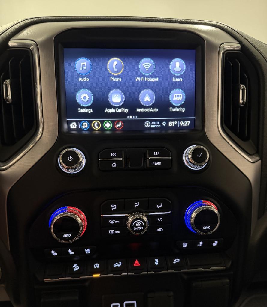 2021 GMC Sierra 1500 SLT Crew Cab 4WD - $34,950