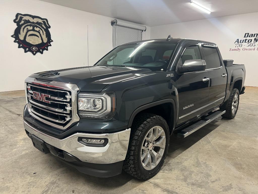 2018 GMC Sierra 1500 SLT Crew Cab 4WD