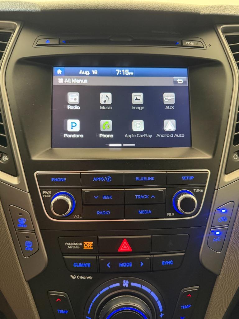 2017 Hyundai Santa Fe - $8,950