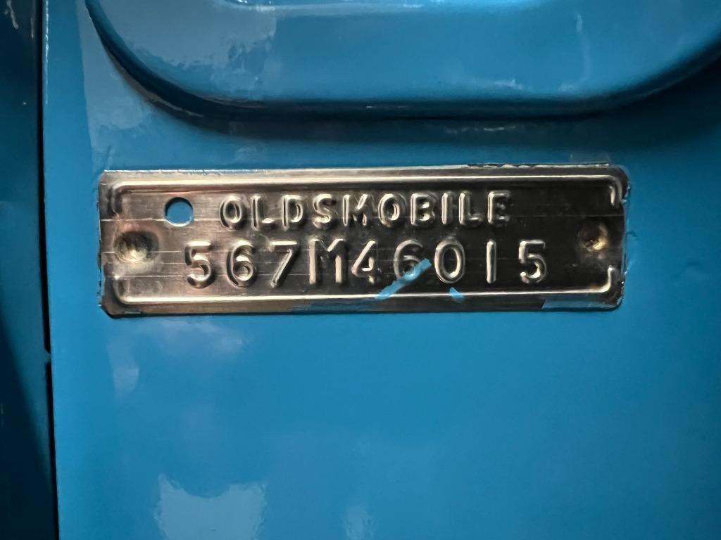 1956 Oldsmobile Sedan - $17,500