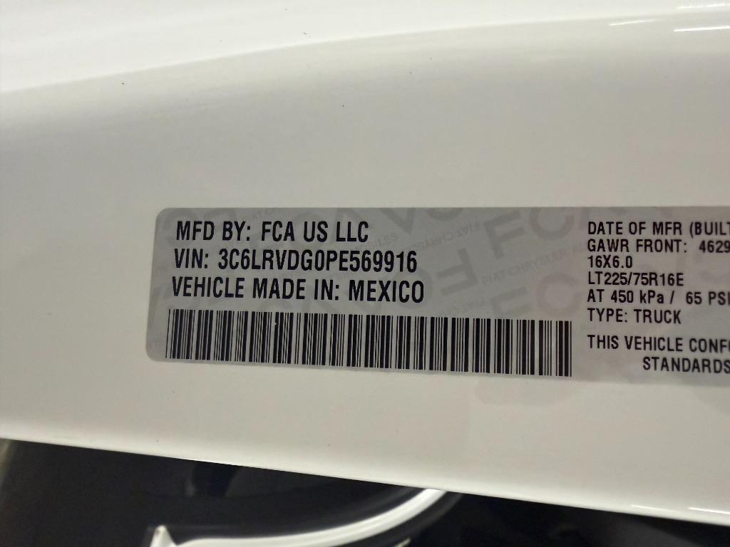 2023 Ram 2500 ProMaster 159