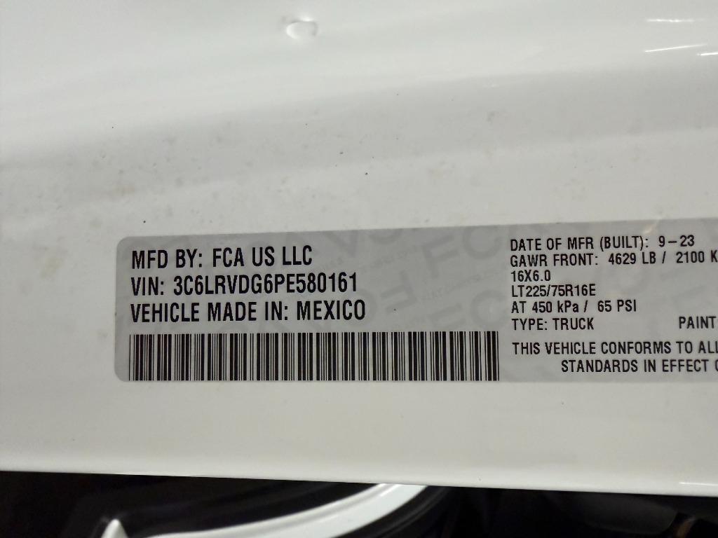 2023 Ram 2500 ProMaster Cargo 159