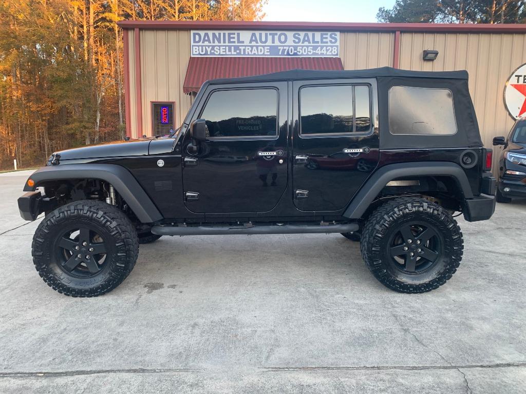 2017 Jeep Wrangler - $18,499