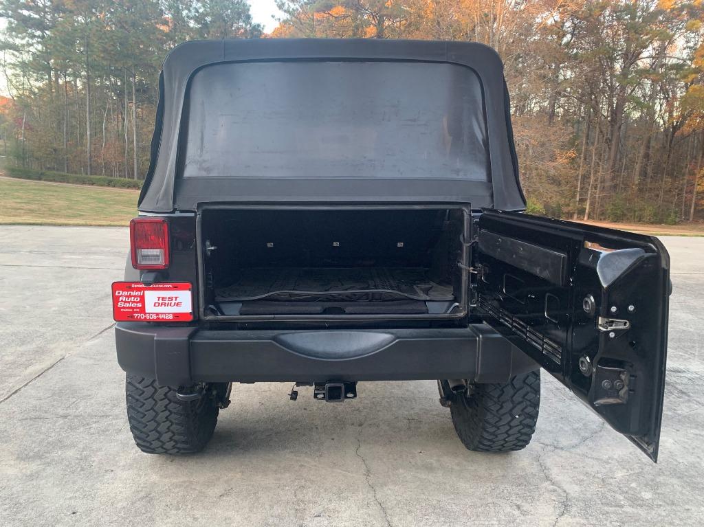 2017 Jeep Wrangler - $18,499