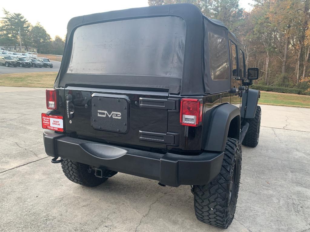2017 Jeep Wrangler - $18,499