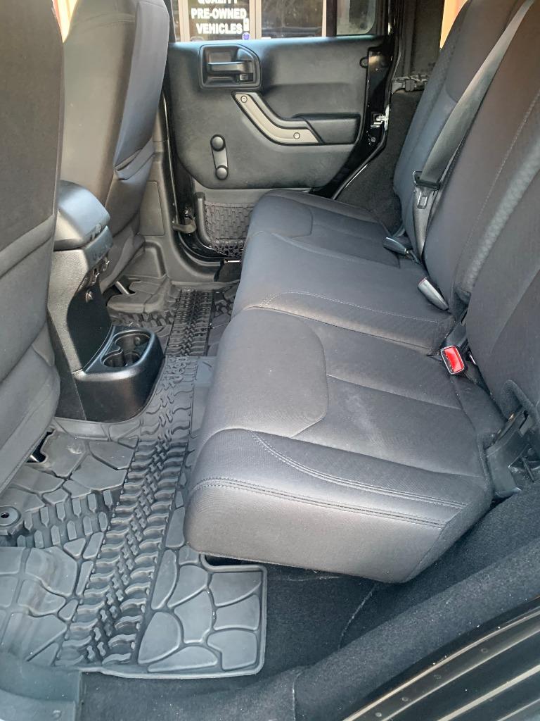 2017 Jeep Wrangler - $18,499
