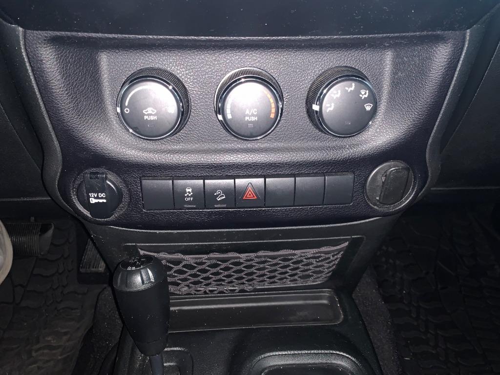 2017 Jeep Wrangler - $18,499