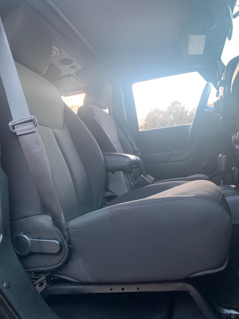 2017 Jeep Wrangler - $18,499