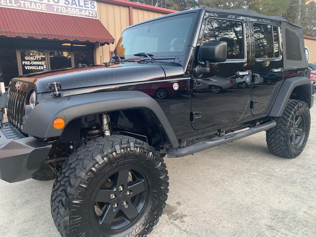 2017 Jeep Wrangler - $18,499
