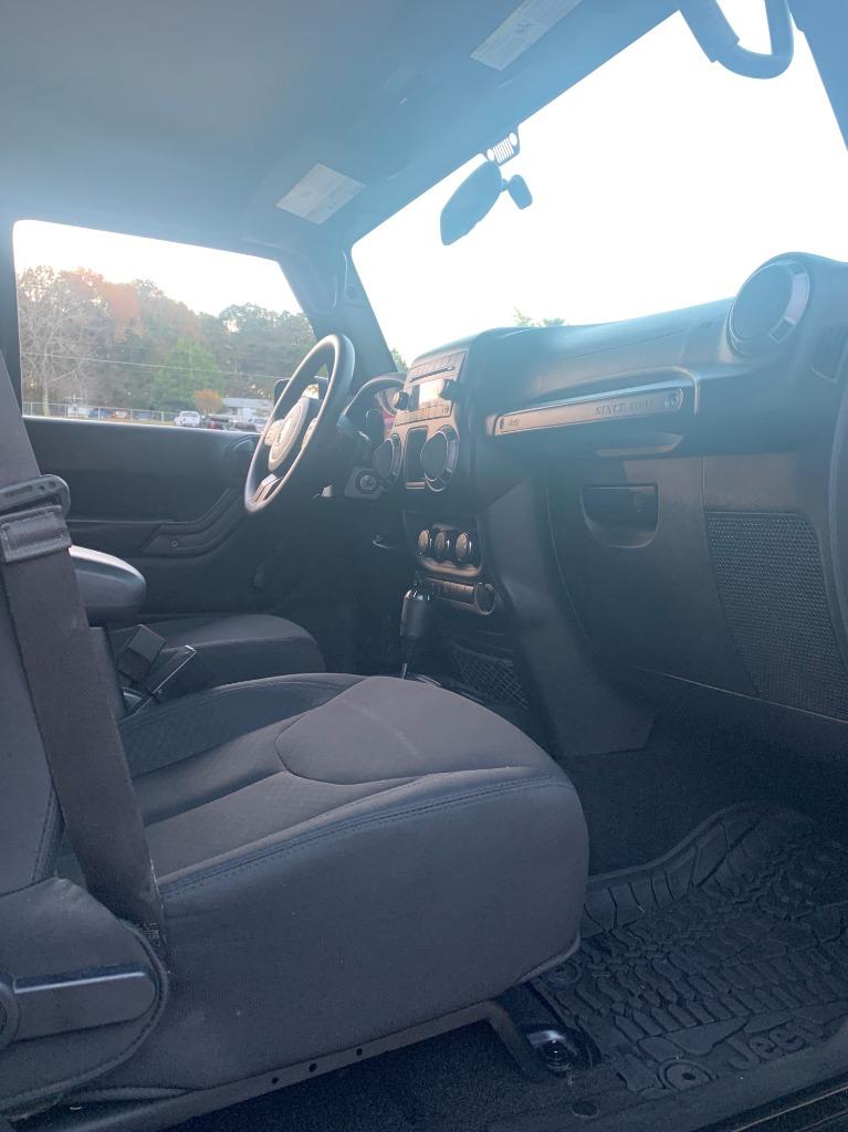 2017 Jeep Wrangler - $18,499