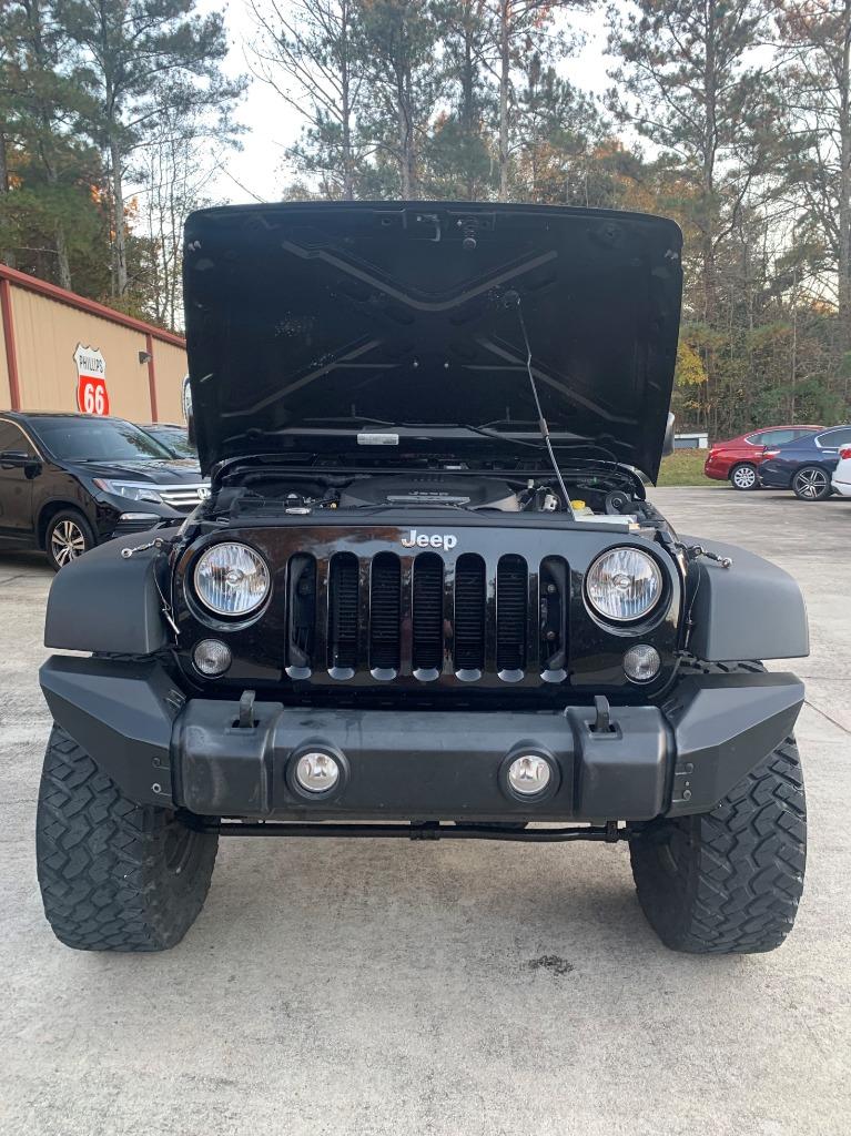 2017 Jeep Wrangler - $18,499