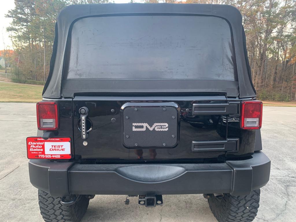 2017 Jeep Wrangler - $18,499