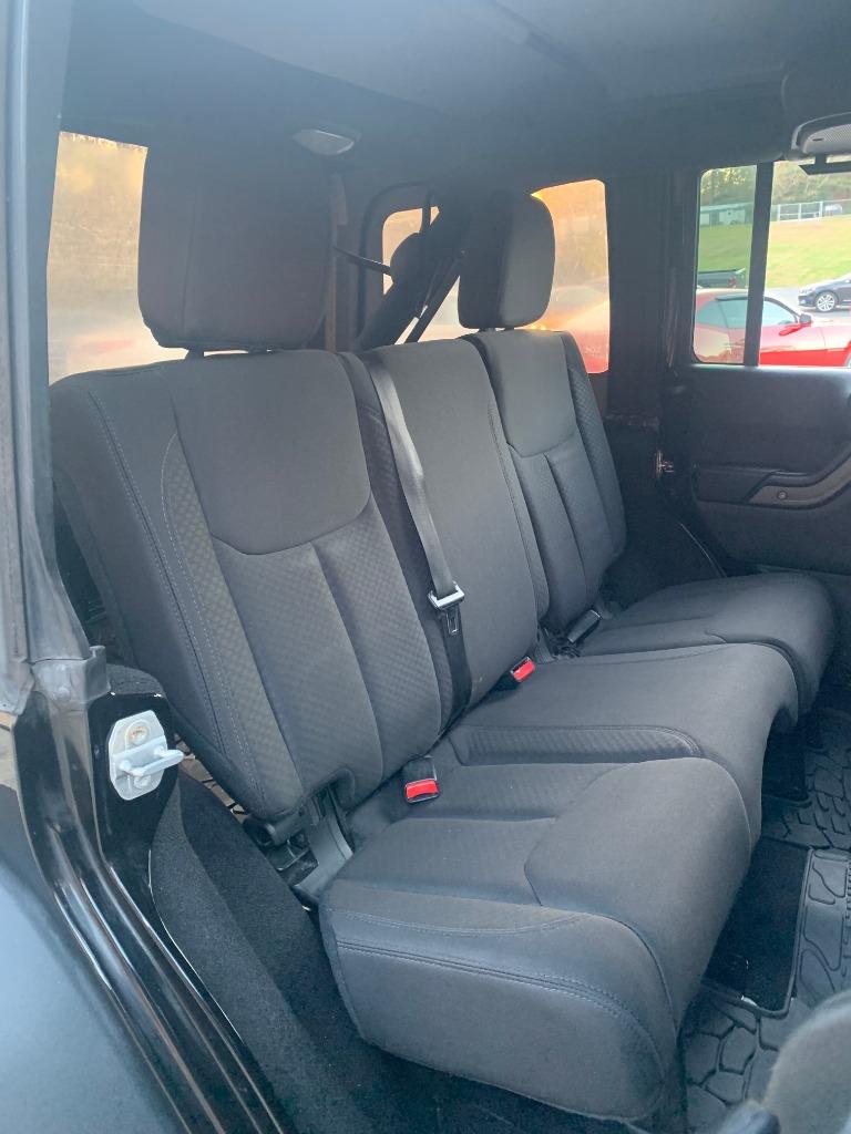 2017 Jeep Wrangler - $18,499