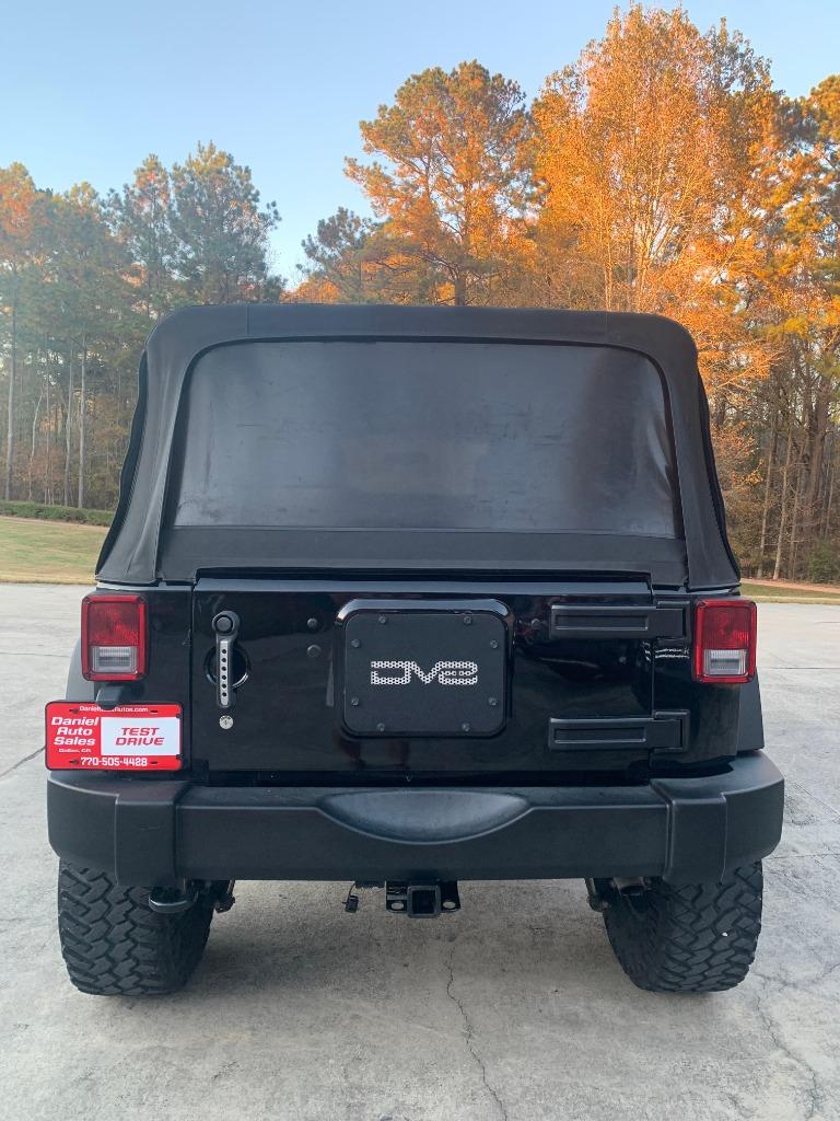 2017 Jeep Wrangler - $18,499