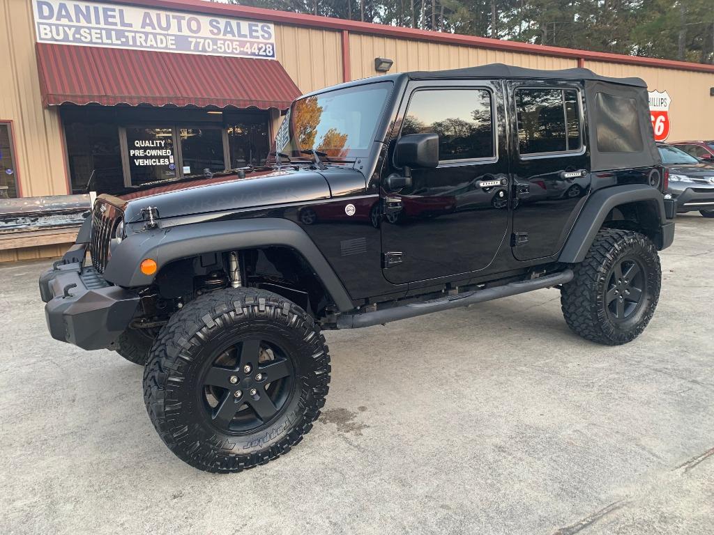2017 Jeep Wrangler - $18,499