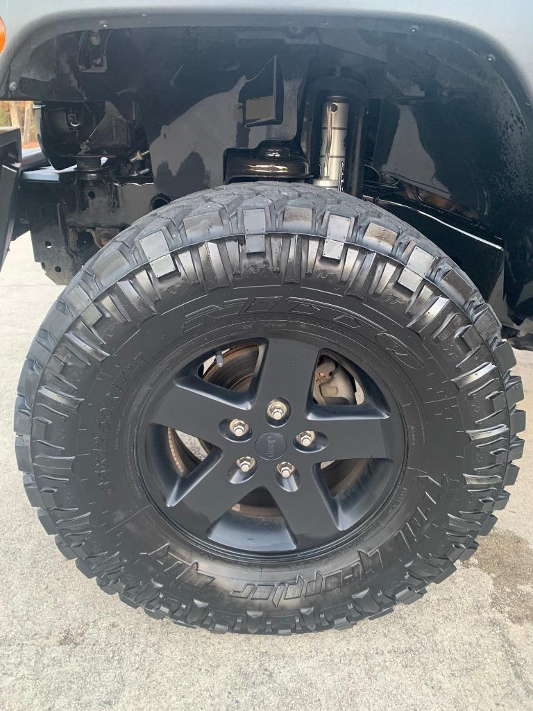 2017 Jeep Wrangler - $18,499