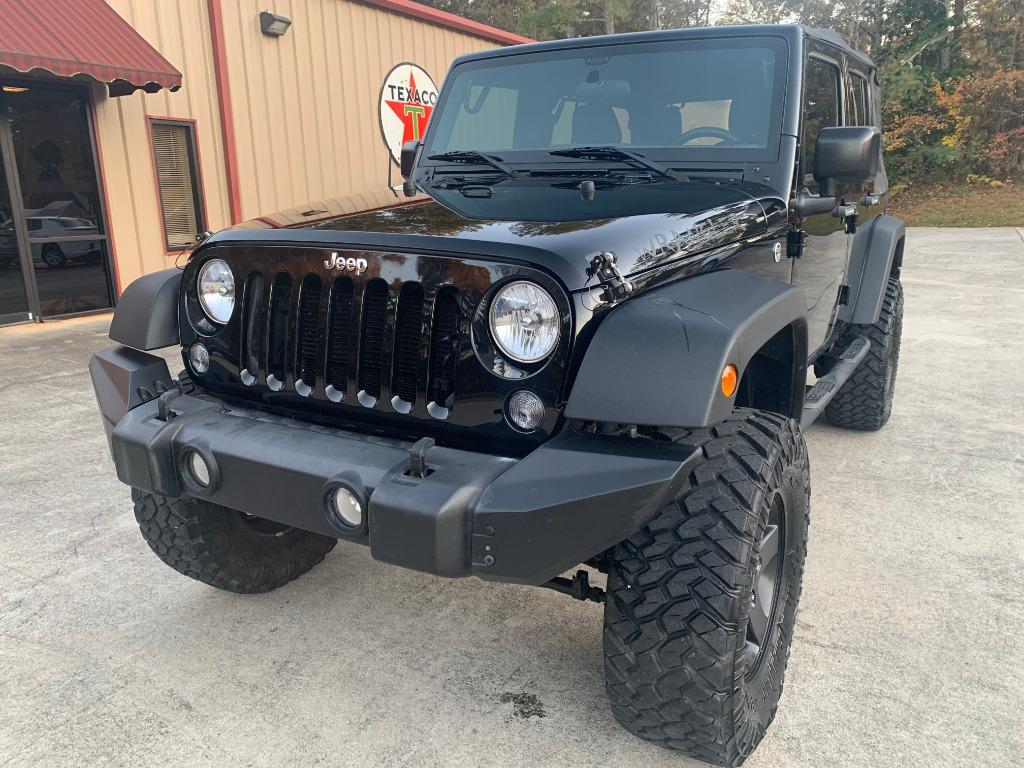 2017 Jeep Wrangler - $18,499