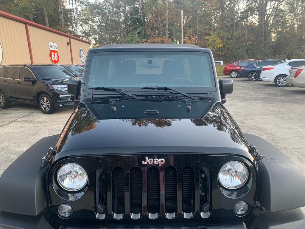 2017 Jeep Wrangler - $18,499