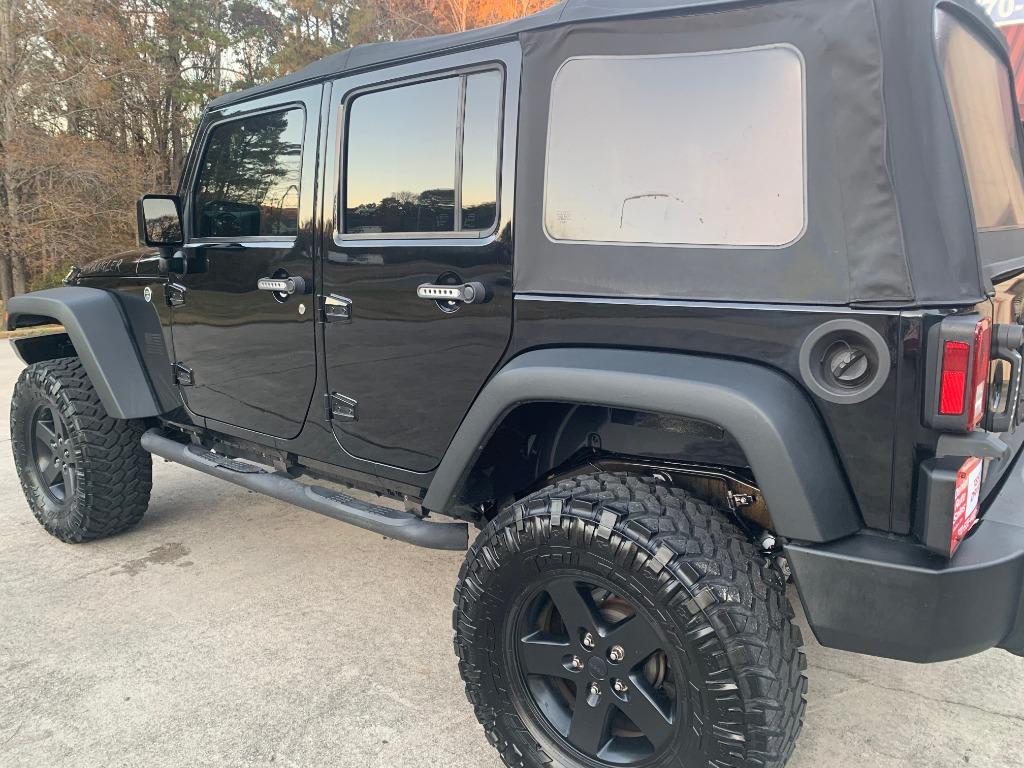 2017 Jeep Wrangler - $18,499