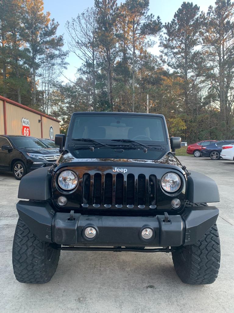 2017 Jeep Wrangler - $18,499