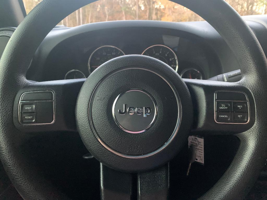 2017 Jeep Wrangler - $18,499