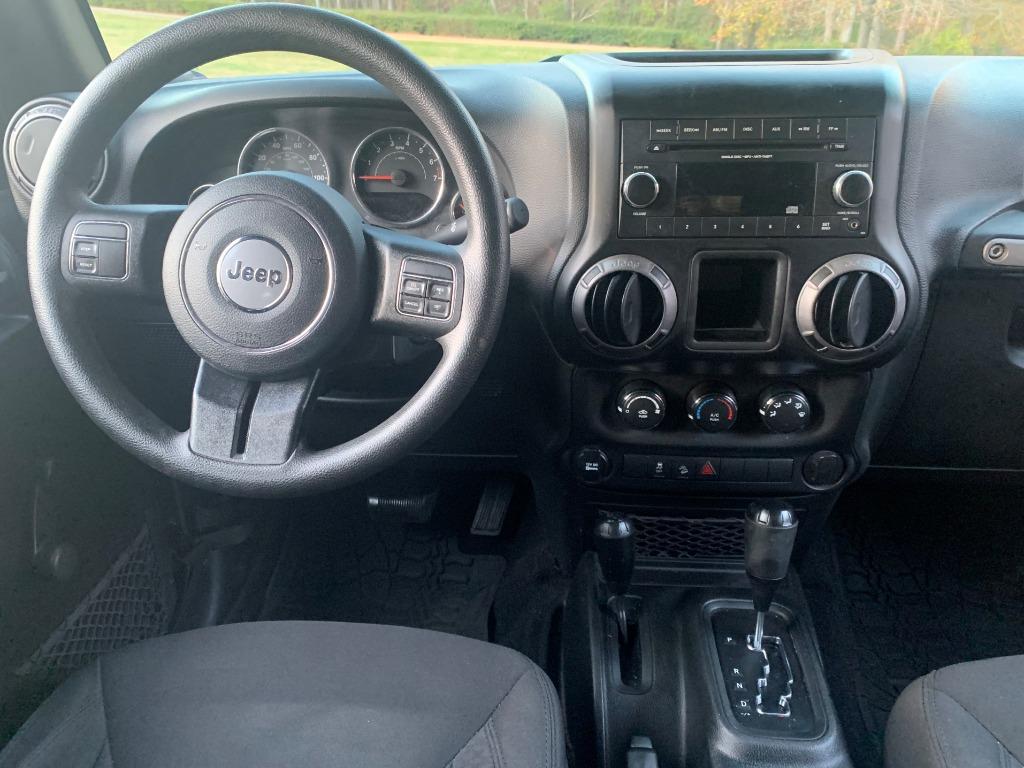2017 Jeep Wrangler - $18,499