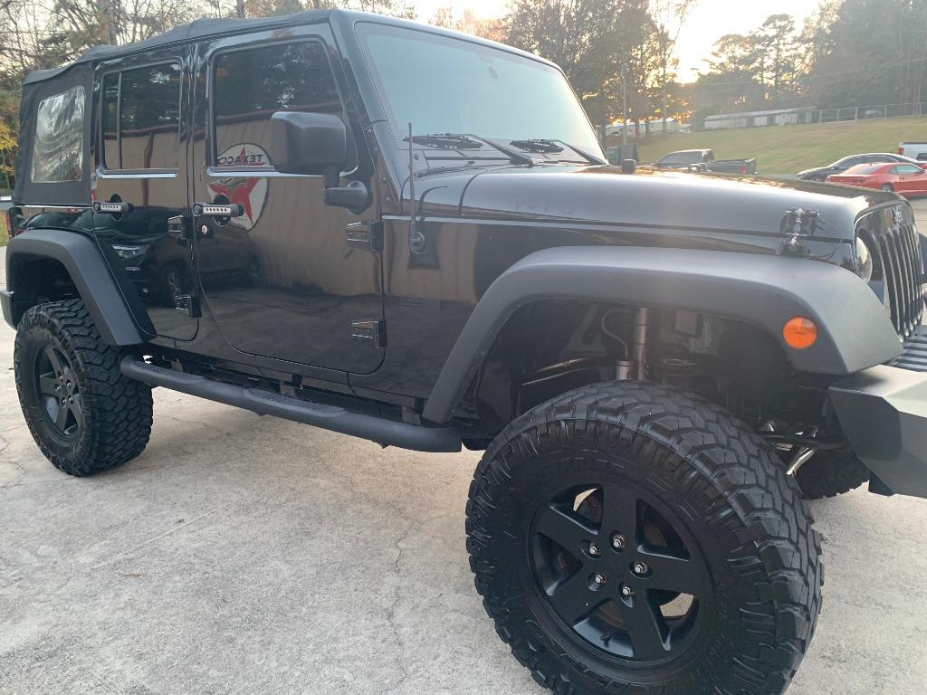2017 Jeep Wrangler - $18,499