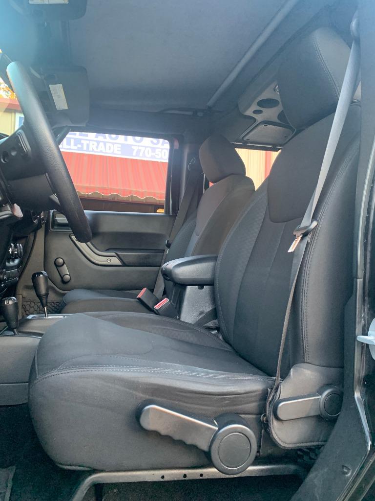 2017 Jeep Wrangler - $18,499