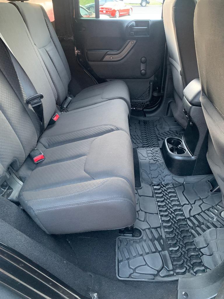2017 Jeep Wrangler - $18,499