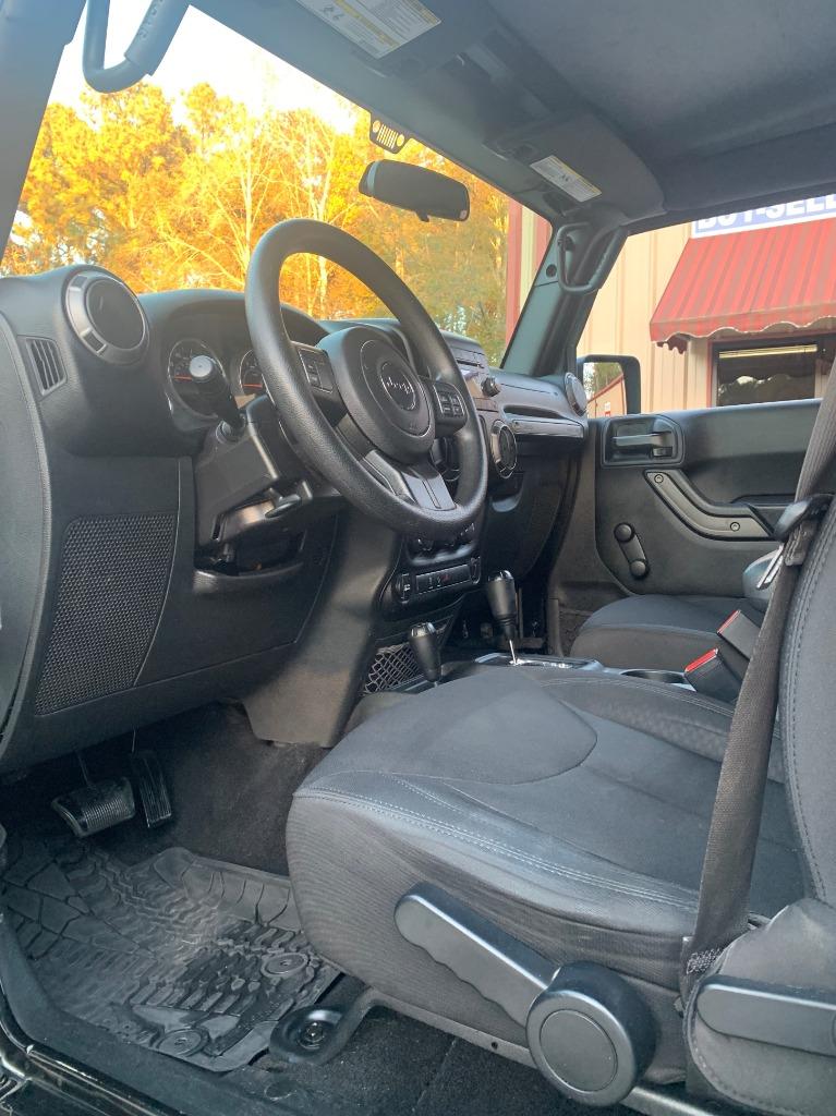 2017 Jeep Wrangler - $18,499