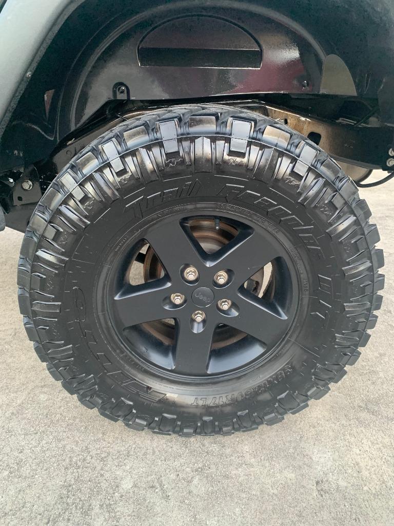 2017 Jeep Wrangler - $18,499