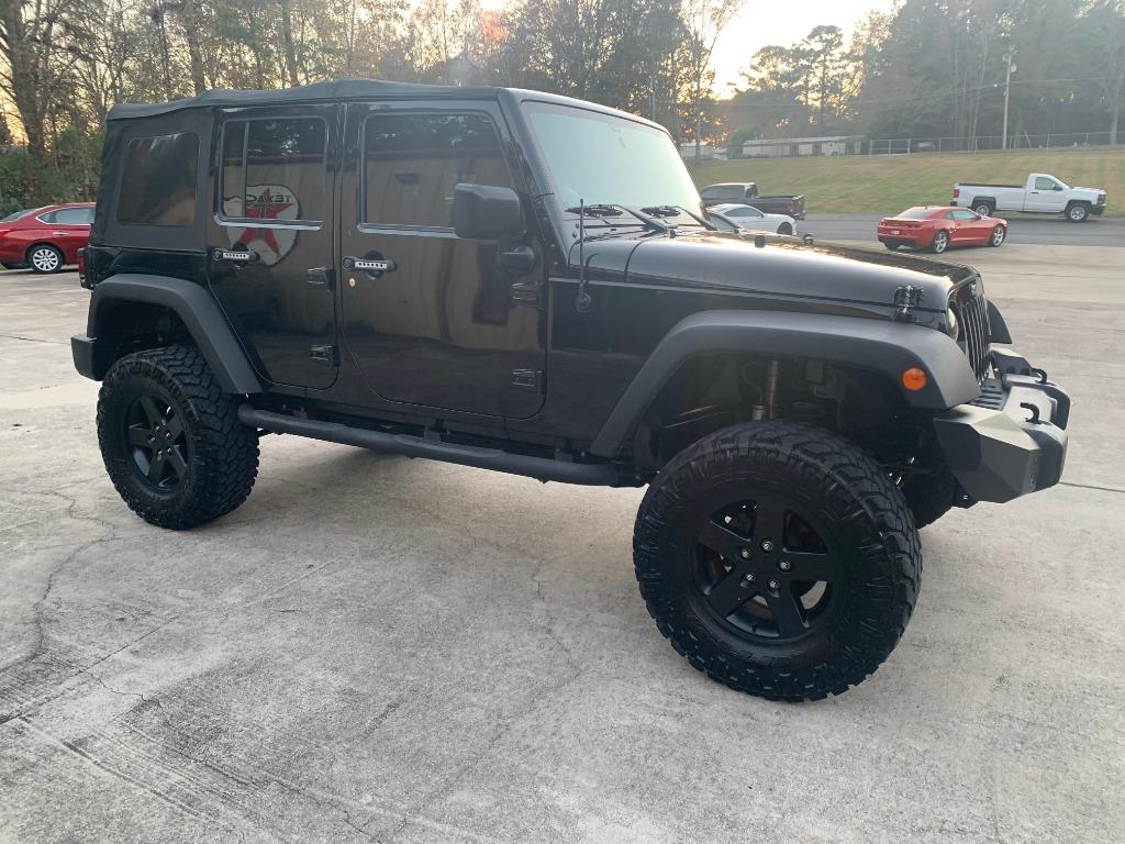 2017 Jeep Wrangler - $18,499