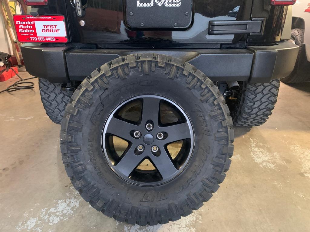 2017 Jeep Wrangler - $18,499