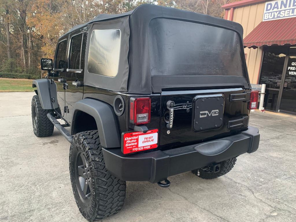 2017 Jeep Wrangler - $18,499