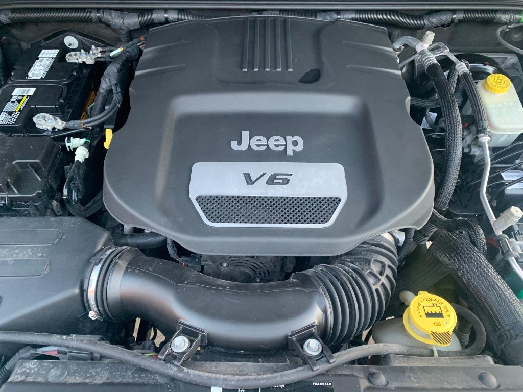 2017 Jeep Wrangler - $18,499