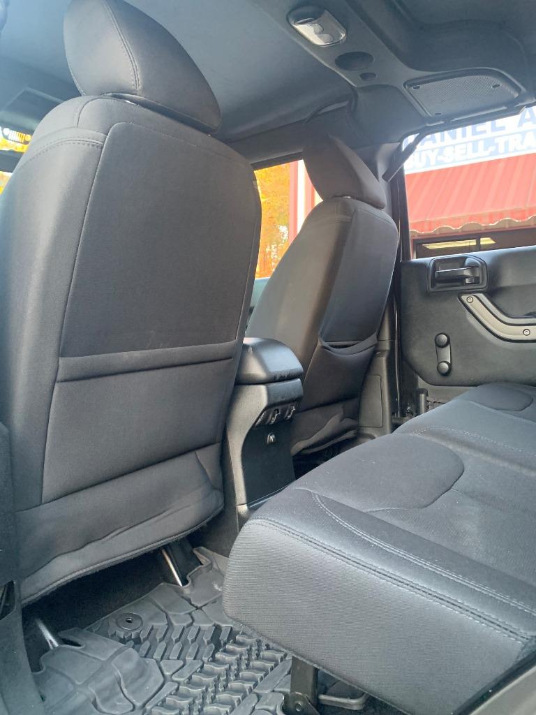 2017 Jeep Wrangler - $18,499