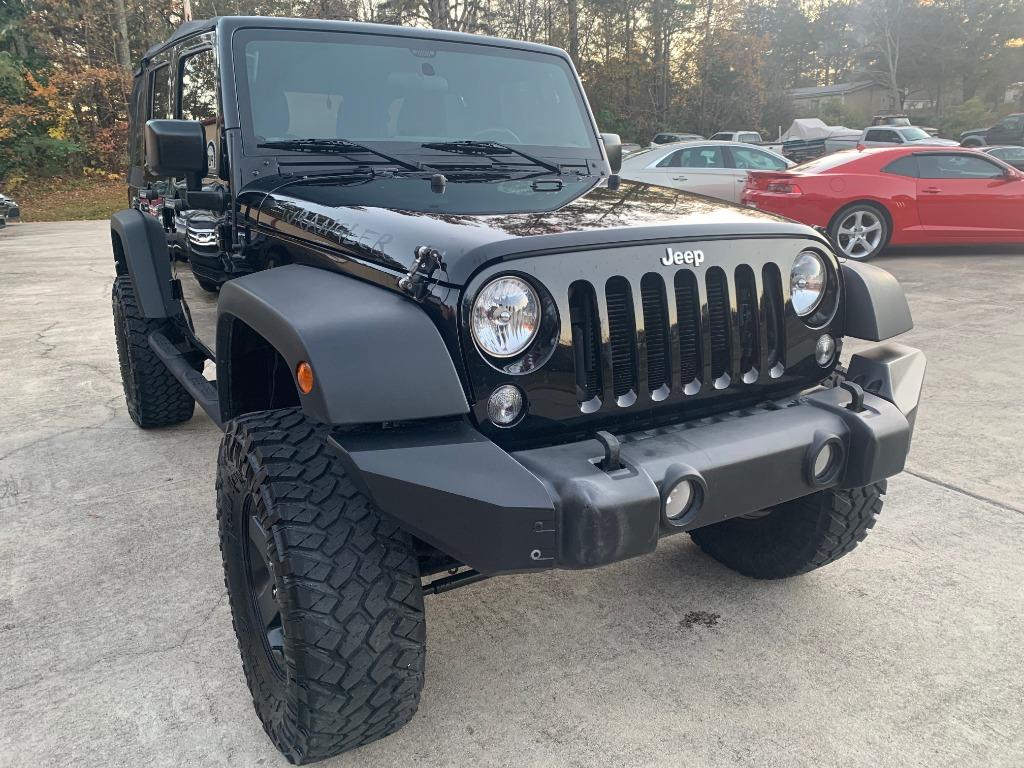2017 Jeep Wrangler - $18,499