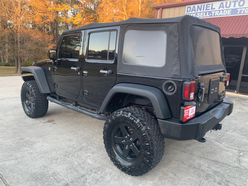 2017 Jeep Wrangler - $18,499