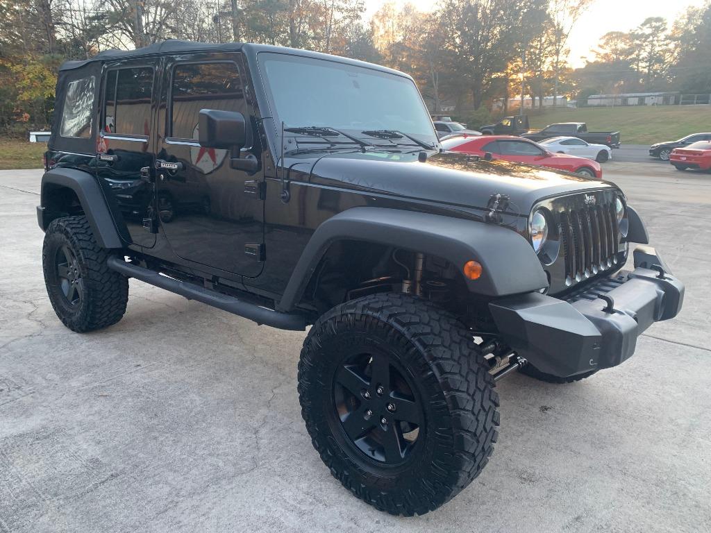 2017 Jeep Wrangler - $18,499